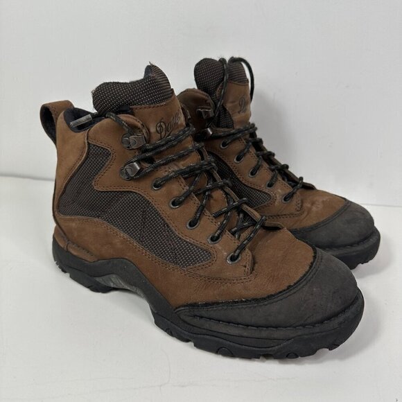 Danner 47300 Radical 45 BrownGore-Tex Waterproof Work Men’s Leather Boots Sz 8.5 main image 6